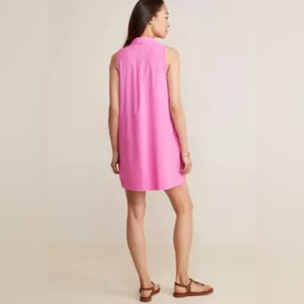 Vineyard Vines Bright Pink Swim Cover-Up - Picture 2 of 7